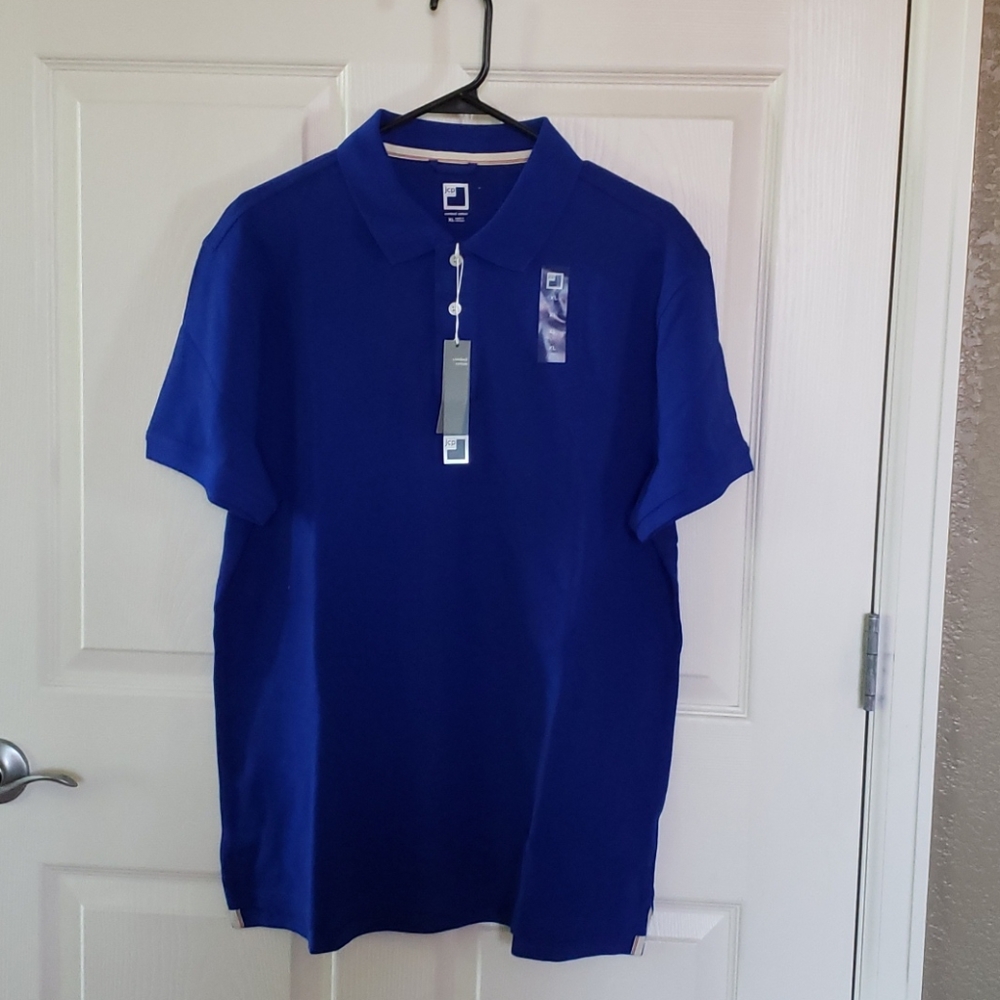 Men's NWT jc penney polo shirt